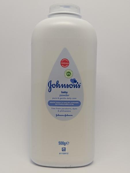 Johnsons Baby Powder 500g